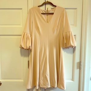 Calvin Klein Cocktail Dress w/ Bell Sleeves